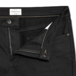 Weatherproof Vintage Mens Fleece Lined Jean in Olive - Image 10