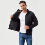 Cloudveil Men's Aspen Sherpa Jacket in White - Image 8