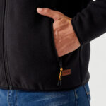 Cloudveil Men's Aspen Sherpa Jacket in White - Image 9