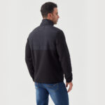 Cloudveil Men's Aspen Sherpa Jacket in White - Image 15