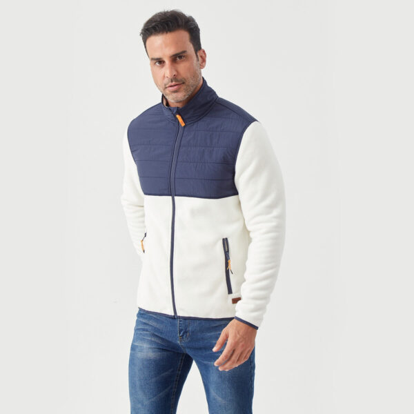 Cloudveil Men's Aspen Sherpa Jacket in White