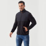 Cloudveil Men's Aspen Sherpa Jacket in White - Image 17