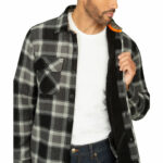 Realtree Men's Shirt Jacket in Red - Image 4
