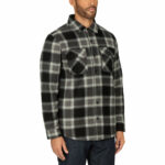 Realtree Men's Shirt Jacket in Red - Image 12