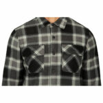 Realtree Men's Shirt Jacket in Red - Image 20