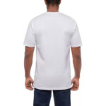 Kirkland Signature Men's Cotton Crewneck White T-Shirt, 6 Pack - Image 4