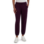 DKNY Sport Women's Fleece Jogger in Purple