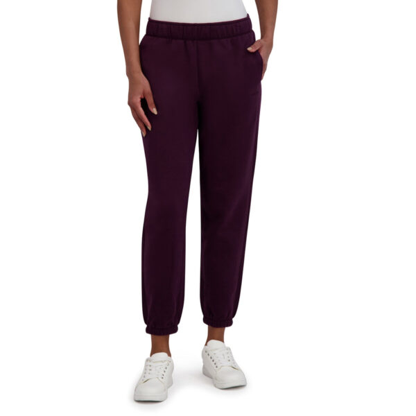 DKNY Sport Women's Fleece Jogger in Purple