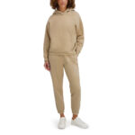 DKNY Sport Women's Fleece Jogger in Purple - Image 11