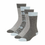 Weatherproof Ladies Thermal Sock 4 Pack in Blue