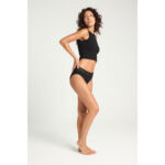 ModiBodi Sensual Period & Leak Proof Hi-Waist Bikini Brief, 3 Pack - Image 4