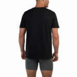 Kirkland Signature Men's Cotton Crewneck T-Shirt, 6 Pack in White - Image 10