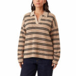 Scotch & Soda Ladies Jonny Collar Sweater - Image 7