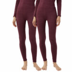32 Degrees Heat Neo Plush Base Layer Legging 2 Pack
