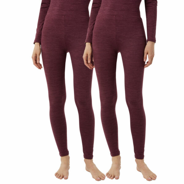 32 Degrees Heat Neo Plush Base Layer Legging 2 Pack