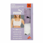 Puma Square Neck Sports Bra 2 Pack - Image 4