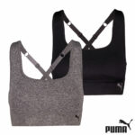Puma Square Neck Sports Bra 2 Pack - Image 5