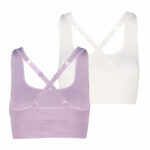 Puma Square Neck Sports Bra 2 Pack - Image 12