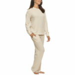 Jezebel Ladies 2 Piece Brushed Rib Lounge Set - Image 12