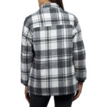 Jachs Women's Wool Blend Shacket in Mint - Image 18