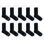 Penguin Men's Premium Organic Cotton Socks, 10 Pack - Image 7