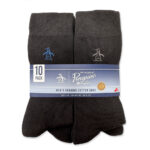 Penguin Men's Premium Organic Cotton Socks, 10 Pack - Image 10