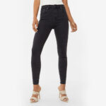 Jack Wills Ladies High Rise Skinny Jean in Blue - Image 11
