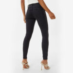 Jack Wills Ladies High Rise Skinny Jean in Blue - Image 12