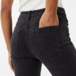 Jack Wills Ladies High Rise Skinny Jean in Blue - Image 13
