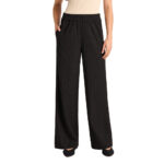 Matty M Women's Pinstripe Pant in Navy - Image 2