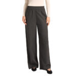 Matty M Women's Pinstripe Pant in Navy - Image 6