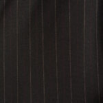 Matty M Women's Pinstripe Pant in Navy - Image 18