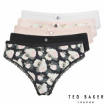 Ted Baker Woman's Briefs, 5 Pack - Image 11