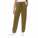 Scotch & Soda Ladies Jogger in Cream - Image 2