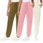 Scotch & Soda Ladies Jogger in Cream