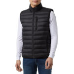 32 Degrees Men's Nano Light Vest in Olive - Image 2