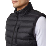 32 Degrees Men's Nano Light Vest in Olive - Image 4