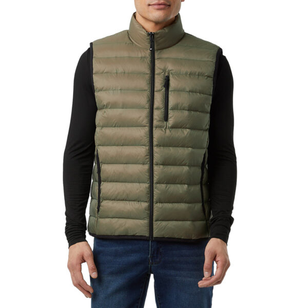 32 Degrees Men's Nano Light Vest in Olive