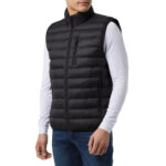 32 Degrees Men's Nano Light Vest in Olive - Image 8