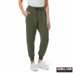 Kirkland Signature Ladies Active Joggers in Purple - Image 6