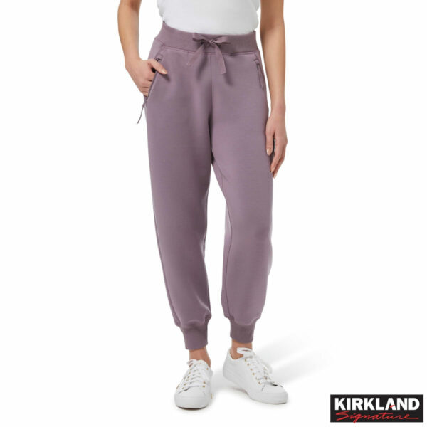 Kirkland Signature Ladies Active Joggers in Purple