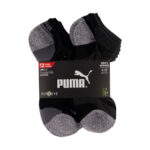 Puma Men's Repreve Sock 12 Pack in White - Image 8