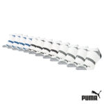 Puma Men's Repreve Sock 12 Pack in White - Image 9