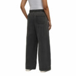 Teddi Rose Wide Leg Denim Pull on Pant in Blue - Image 6