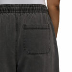 Teddi Rose Wide Leg Denim Pull on Pant in Blue - Image 8