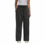 Teddi Rose Wide Leg Denim Pull on Pant in Blue - Image 11