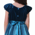 Jona Michelle Kids Dress in Navy - Image 6