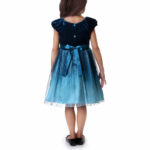 Jona Michelle Kids Dress in Navy - Image 8