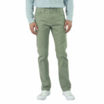 Jachs Men's Bull Denim Pant in Olive