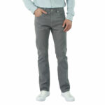 Jachs Men's Bull Denim Pant in Olive - Image 14